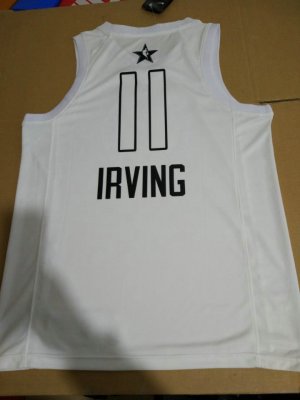 11 Irving 2018 All Star Game jersey white